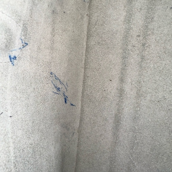 Vintage Coach White & Tan Satchel w/crossbody straps Pre-owned cond. & life left - Picture 9 of 9